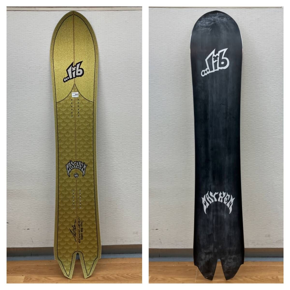 LIB TECH ROUND NOSE FISH 2015-16 MAYHEM 159cm リブテック メイヘム ラウンドノーズフィッシュ スノーボード スノーサーフ 鎌倉大船