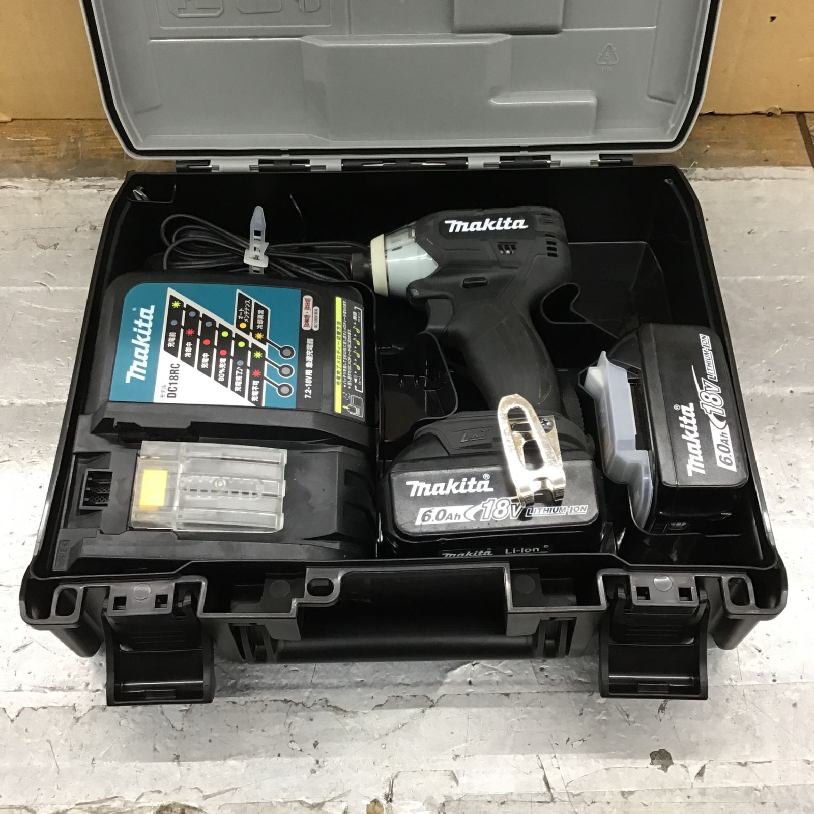 マキタ(makita) コードレスソフトインパクトドライバー TS141DRGXB【所沢店】