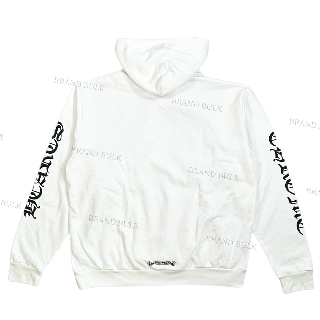 新品】Chrome Hearts Vertical Logo フーディー L