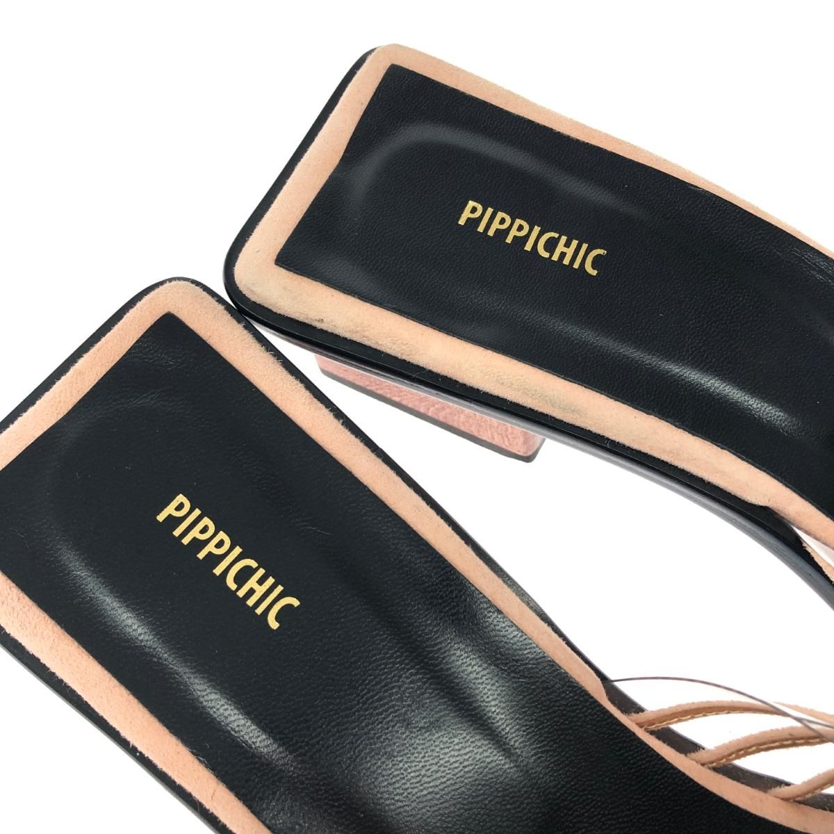 PIPPICHIC 新品　サイズ38 新品同様 Pippichic ピッピシック 表記サイズ:38 スクエアトゥ
