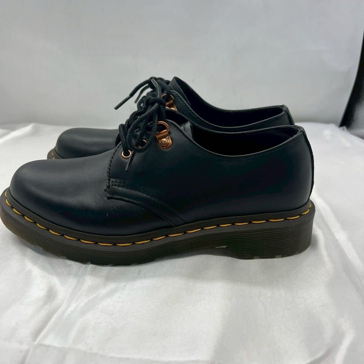 【ドクターマーチン】UK4/EU37/ブラック/1461 Dr.Martens ドクターマーチン ブーツ レディース 1461 クアッド
