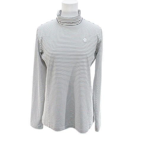 マンシングウェア MUNSINGWEAR ゴルフウェア ボーダー 長袖