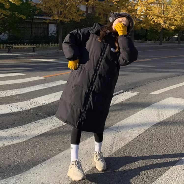 wundou(ウンドウ) ロング 中綿 コート 撥水性 保温性 P6990-03 ブルー 120CM ウンドウ wundou ロング中綿コート ベンチコート 男女兼用