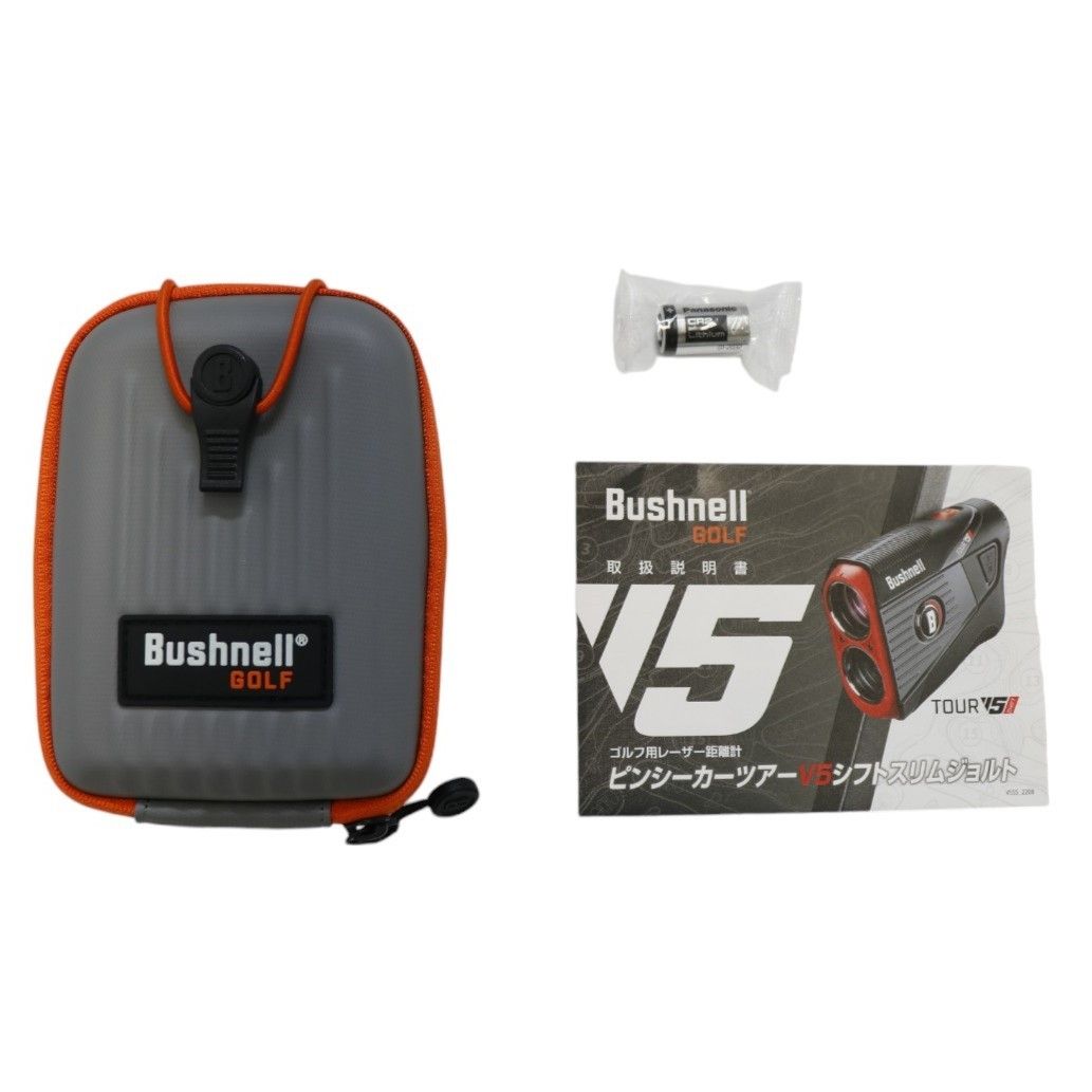 ブッシュネル ピンシーカー ツアー V5 シフト スリムジョルト ブッシュ