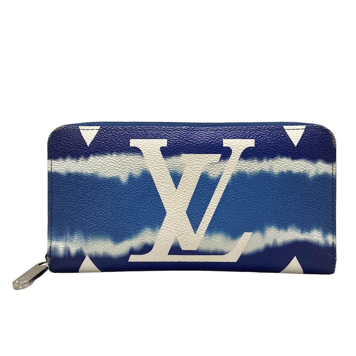 LOUIS VUITTON ルイヴィトン 長財布 LVエスカル LVエスカルジッピーウォレット M68841 ブルー ラウンドファスナー