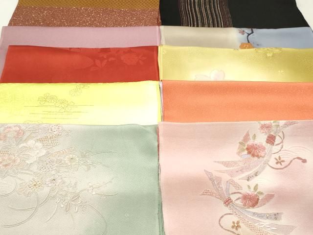 平和屋本店 和装小物 帯揚げ10枚 DZAA10912kh5