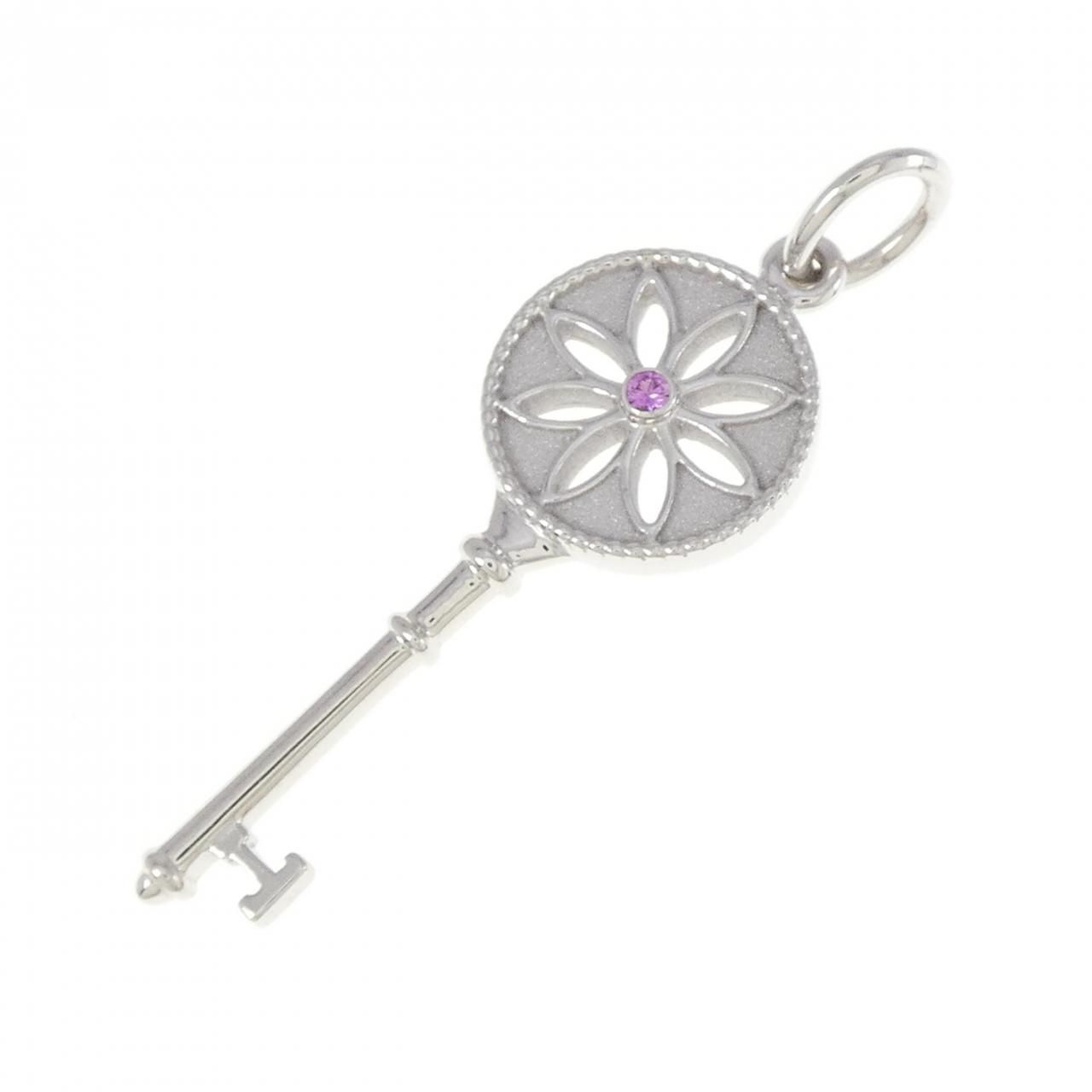 ティファニー デイジーキー シルバー&ダイヤ ティファニー デイジー