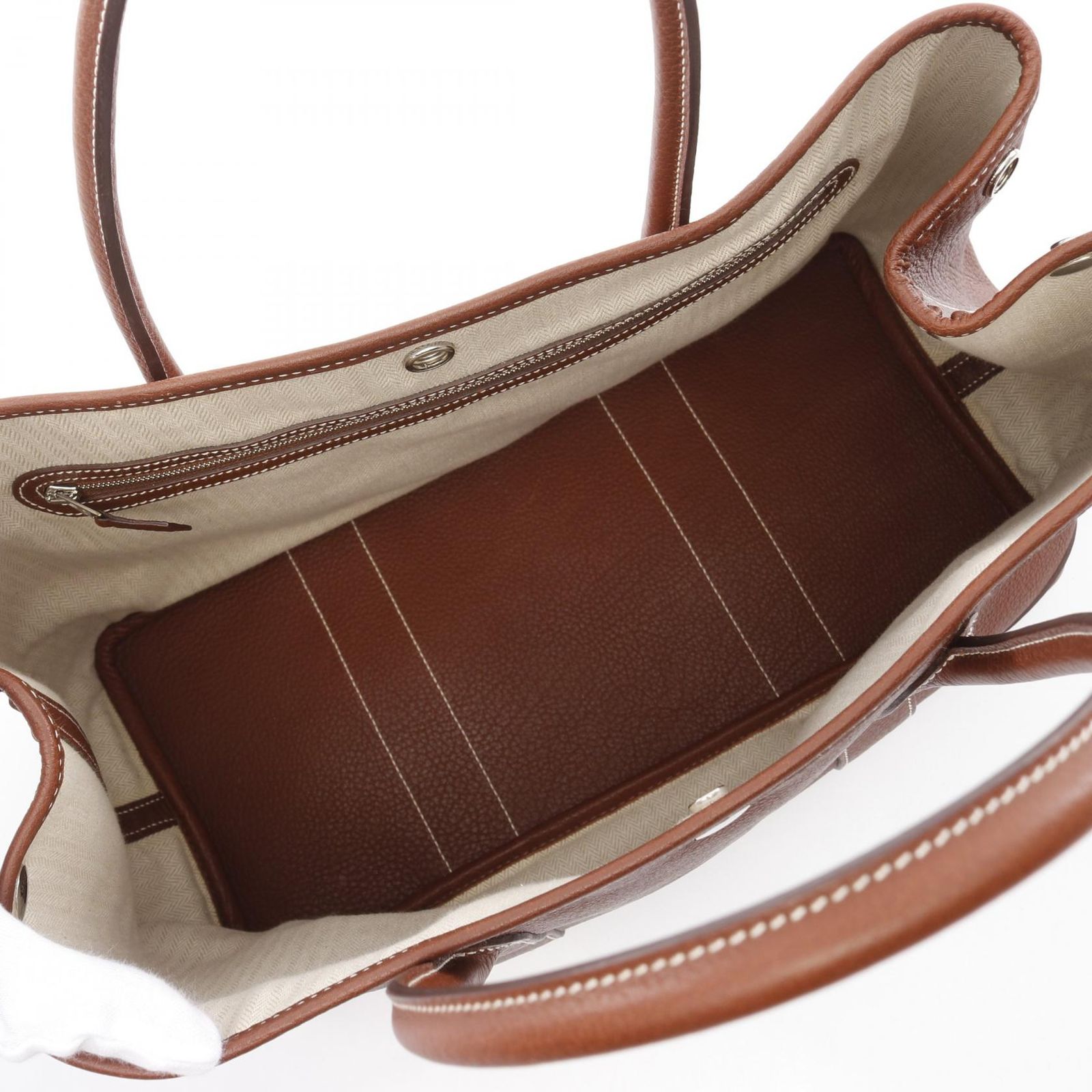HERMES エルメス ガーデンパーティー PM マロン エルメス(HERMES)エルメス ガーデンパーティPM マロン トート