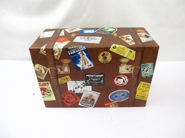 まとめ売り 品 ディズニー 100YEARS イヤーズ コレクションボックス 1点 ミッキーぬいぐるみ フィギュア 等 グッズセット