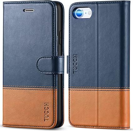【在庫処分】TUCCH iPhone se 対応 ケース 第2世代 iphone se2 ケース 手帳型 iPhone se3 ケース(2022) iphone8 ケース iphone7 ケース 手帳型 カード収納 マグネット スタンド機能 耐衝撃 耐