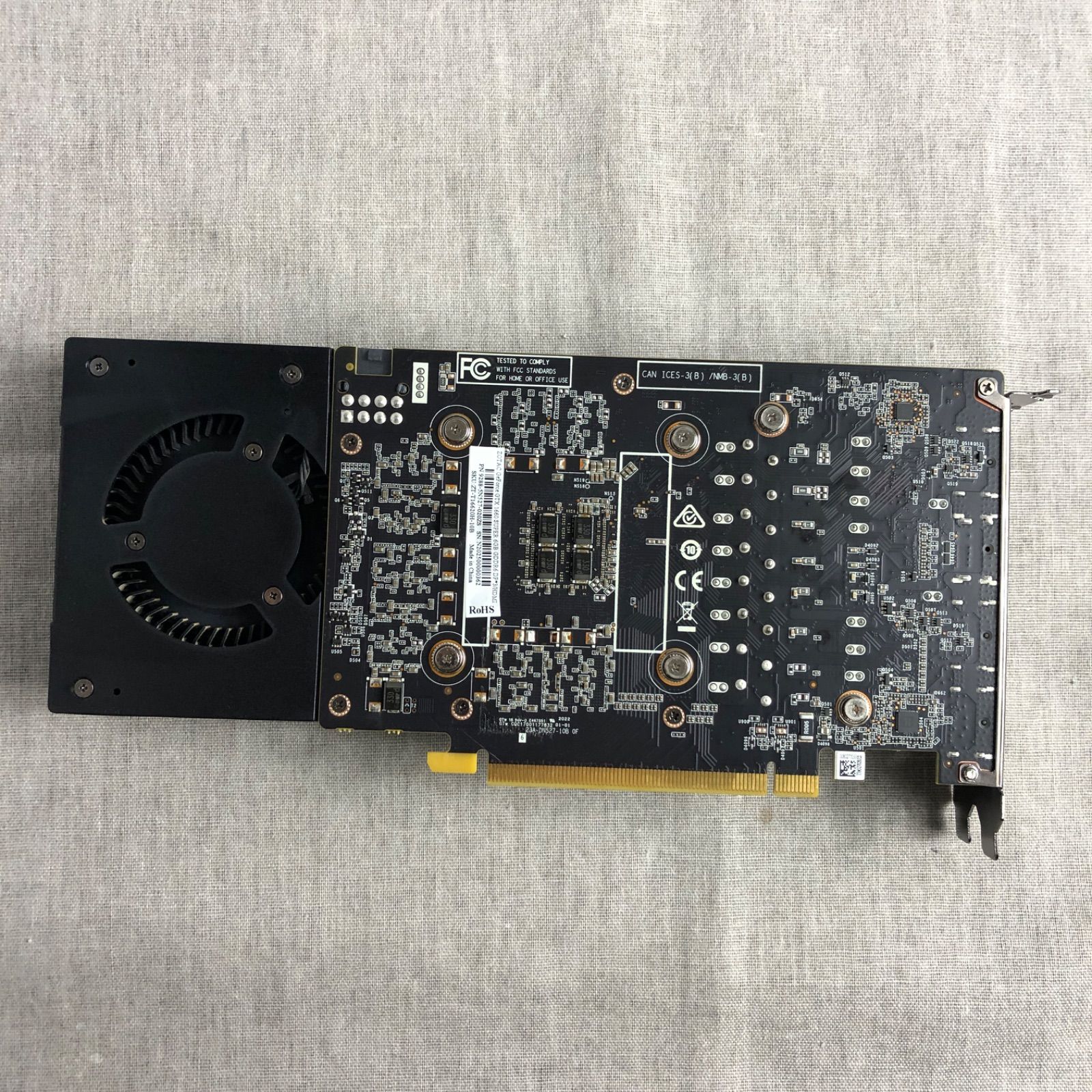 グラフィックボード ZOTAC GeForce GTX 1660 SUPER 6GB GDDR6【画面