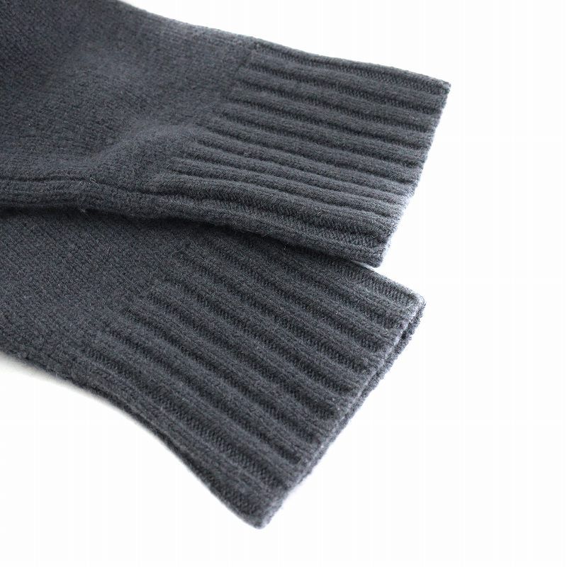 イーハトーブ IHATOV ニット セーター 長袖 ウール カシミヤ混 0 グレー IH12-23AW-95505 /AN31 ■GY41 レディース イーハトーブ IHATOV ニット セーター 長袖 ウール カシミヤ混 0