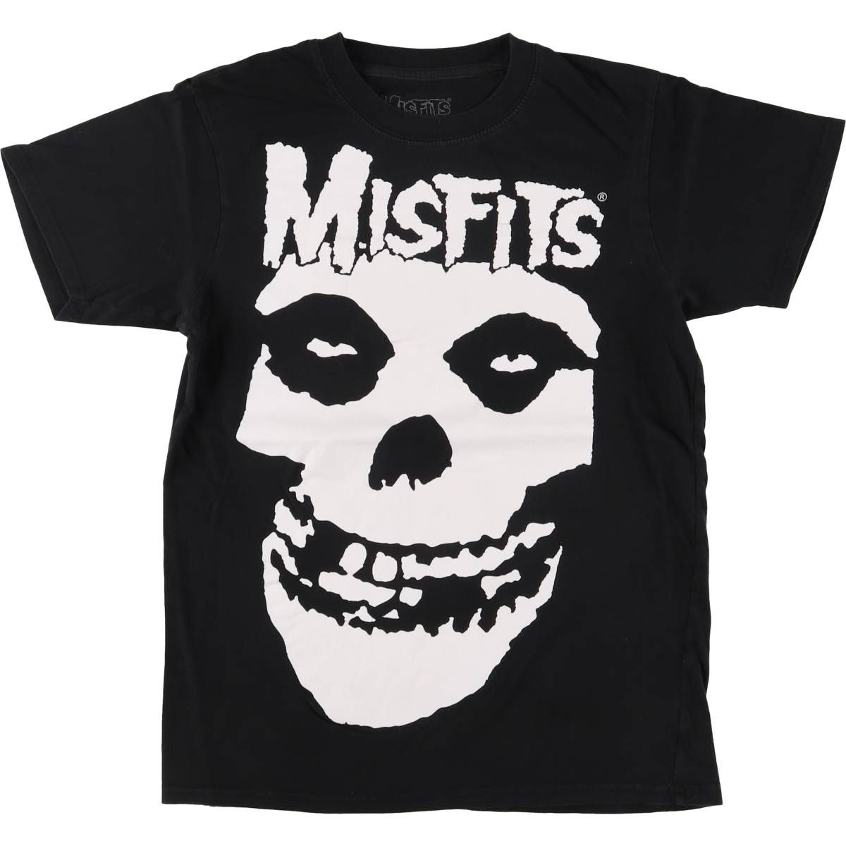 古着 MISFITS ミスフィッツ 大判プリント バンドTシャツ バンT メンズS相当|eaa547471