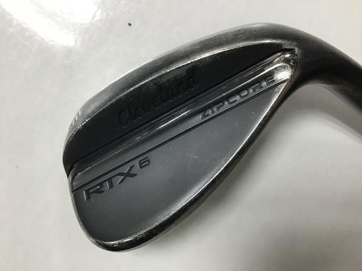 クリーブランド Cleveland RTX-6 ZIPCORE ブラックサテン 58°|10° MID ウェッジ WG NS PRO 950GH neo フレックスS メンズ 男性用 右利き 右用 Dランク ゴルフクラブ
