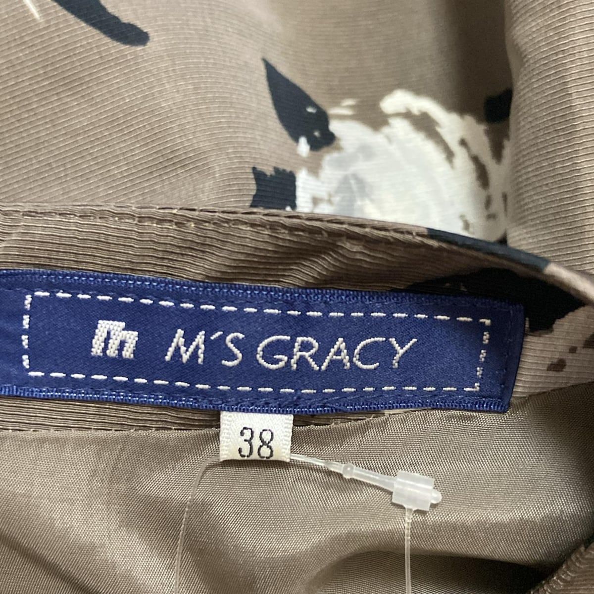 エムズグレイシー ワンピース　サイズ38 M'S GRACY(エムズグレイシー) ワンピース サイズ38 M レディース