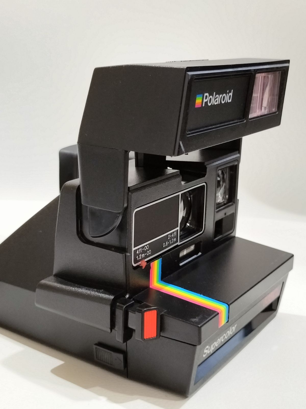 Polaroid 600CAMERA ブルー - フィルムカメラ