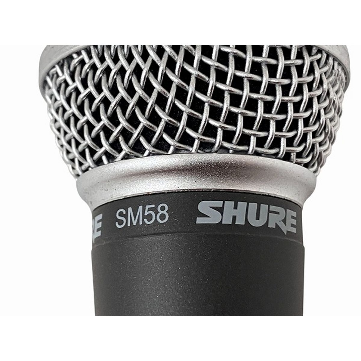 シュアーSM-58 ダイナミックマイクロフォン　未使用品 Shure ￼ Amazon.co.jp: SHURE ダイナミック マイクロフォン SM58-LCE