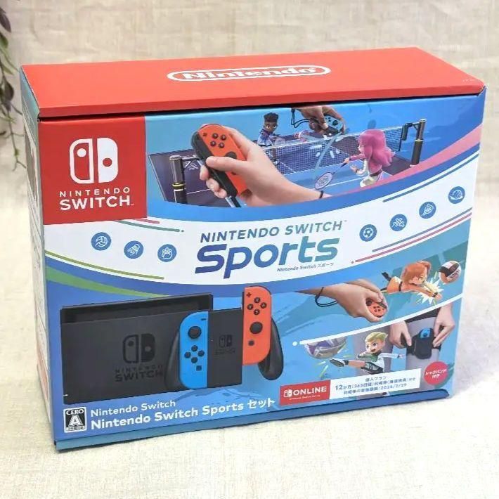 販売実績No.1 Nintendo Switch sports本体 スイッチ スポーツ新品未