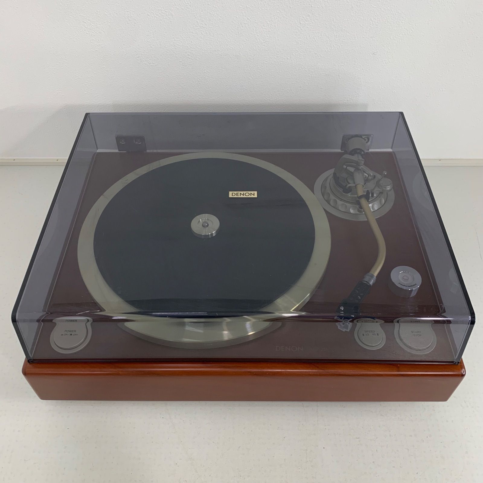 □美品 DENON DP-3700F レコードプレーヤー ターンテーブル