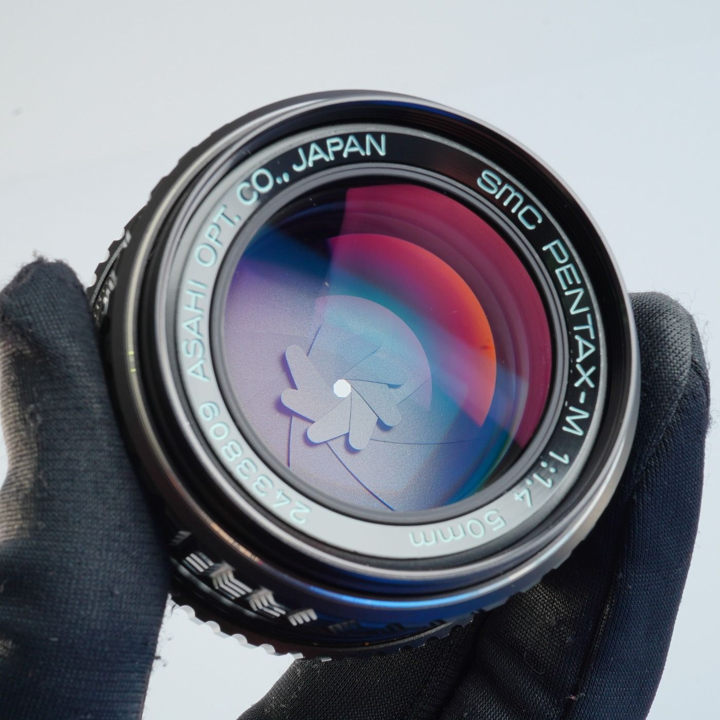 ジャンク】 PENTAX ペンタックス SMC 50mm F/1.4 (Pentax K用