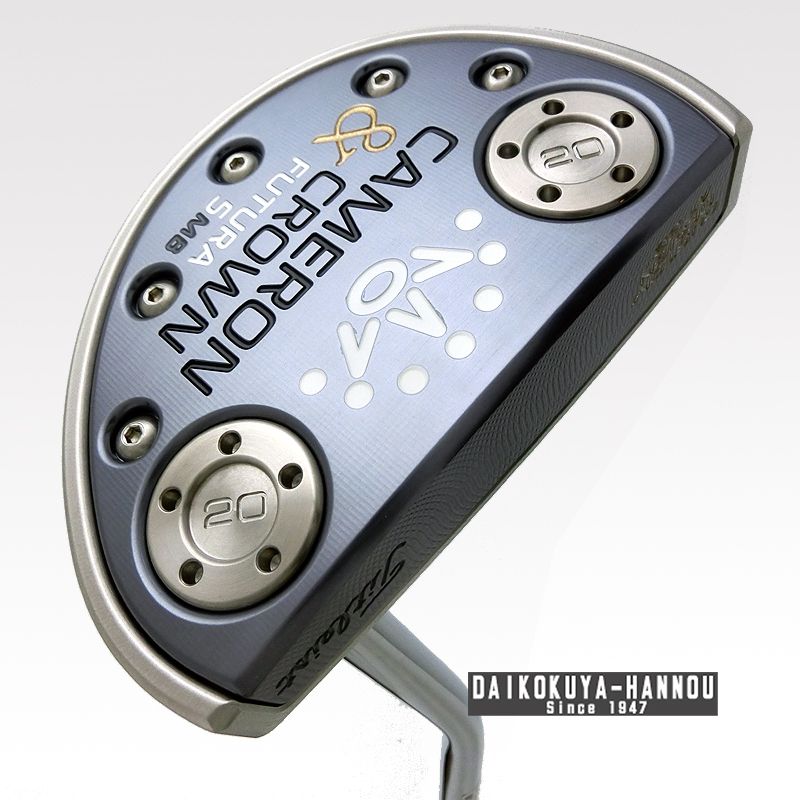 未使用品 スコッティキャメロン Futura 5MB 34インチ SCOTTY CAMERON スコッティキャメロン 2017 CAMERON&CROWN