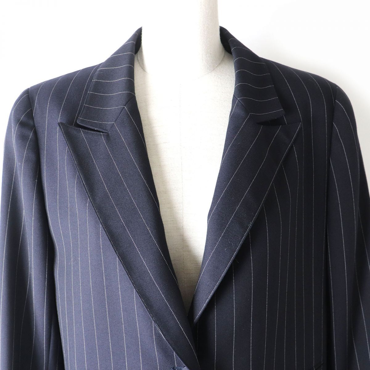 極美品✨CHANEL シャネル 現行品ココマーク ストライプ ネクタイ ネイビー 楽天市場】CHANEL シャネル ネクタイ タイ ストライプ ロゴ イニシャル