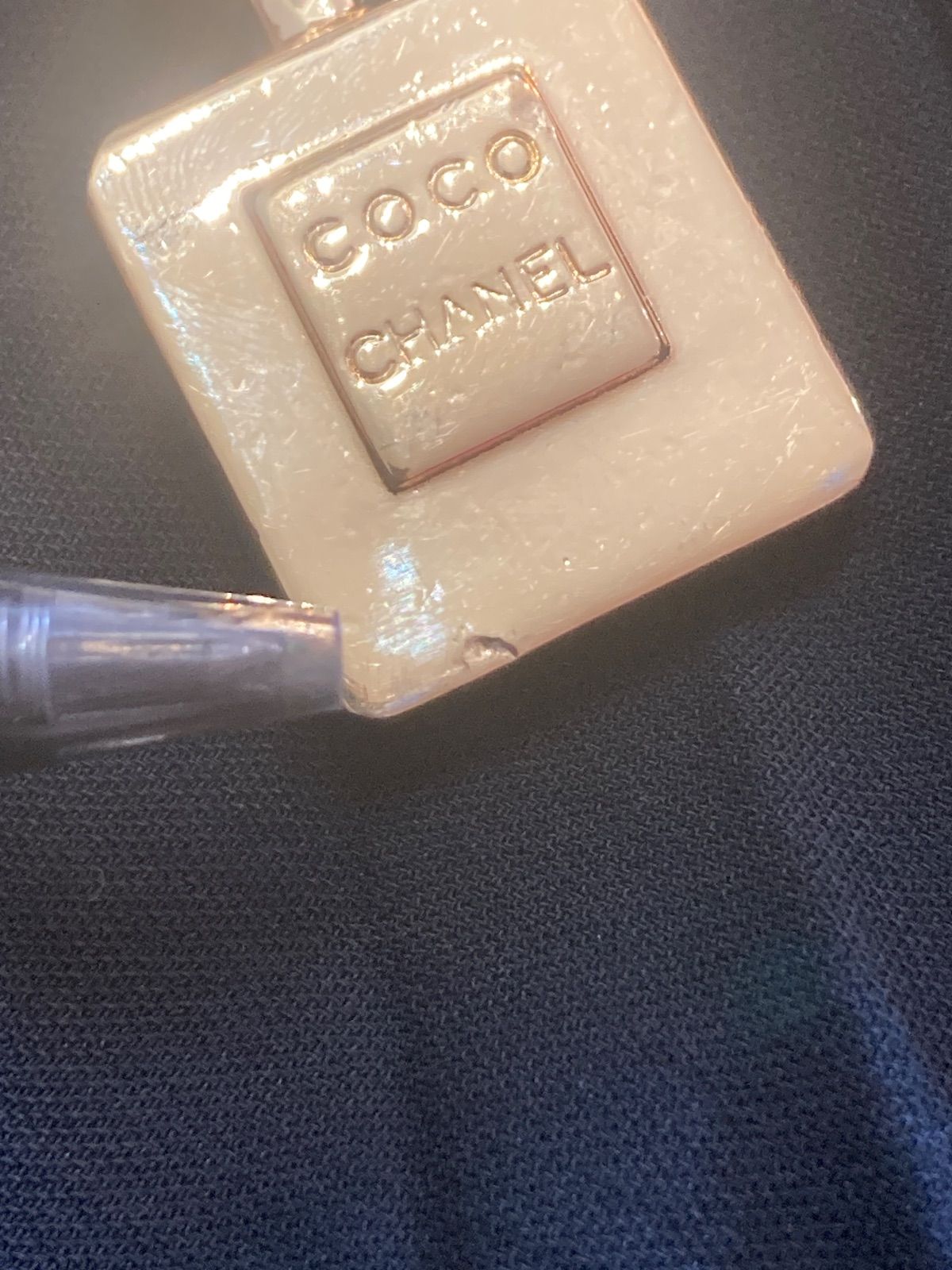 CHANEL チェーンベルト ヴィンテージ品 希少 ココシャネル