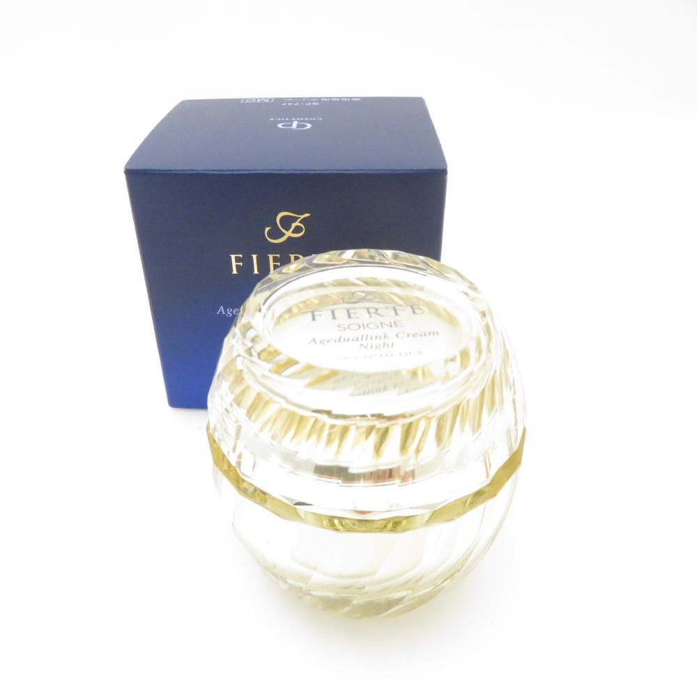 ソワーニュ　フィエルテ　ナイトクリームMC　35g CPコスメティクス フィエルテ 夜用クリーム ナイトクリーム MC