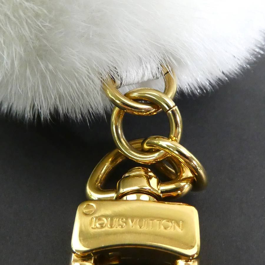 ルイ ヴィトン LOUIS VUITTON チャーム ポルト クレ スノー