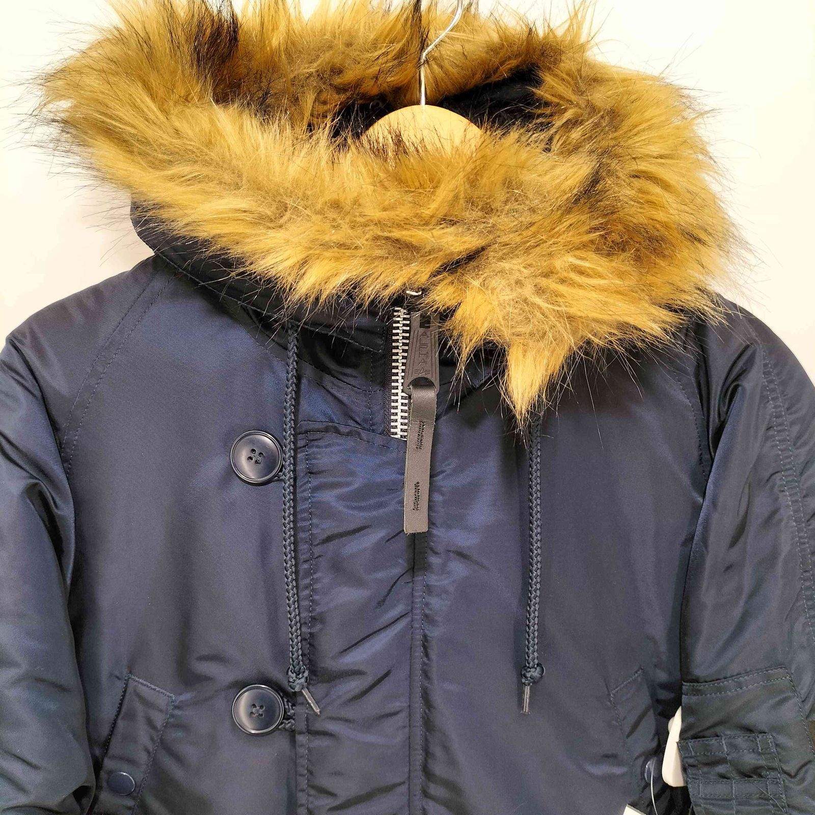 アルファインダストリーズ ALPHA INDUSTRIES N-3B フライトジャケット