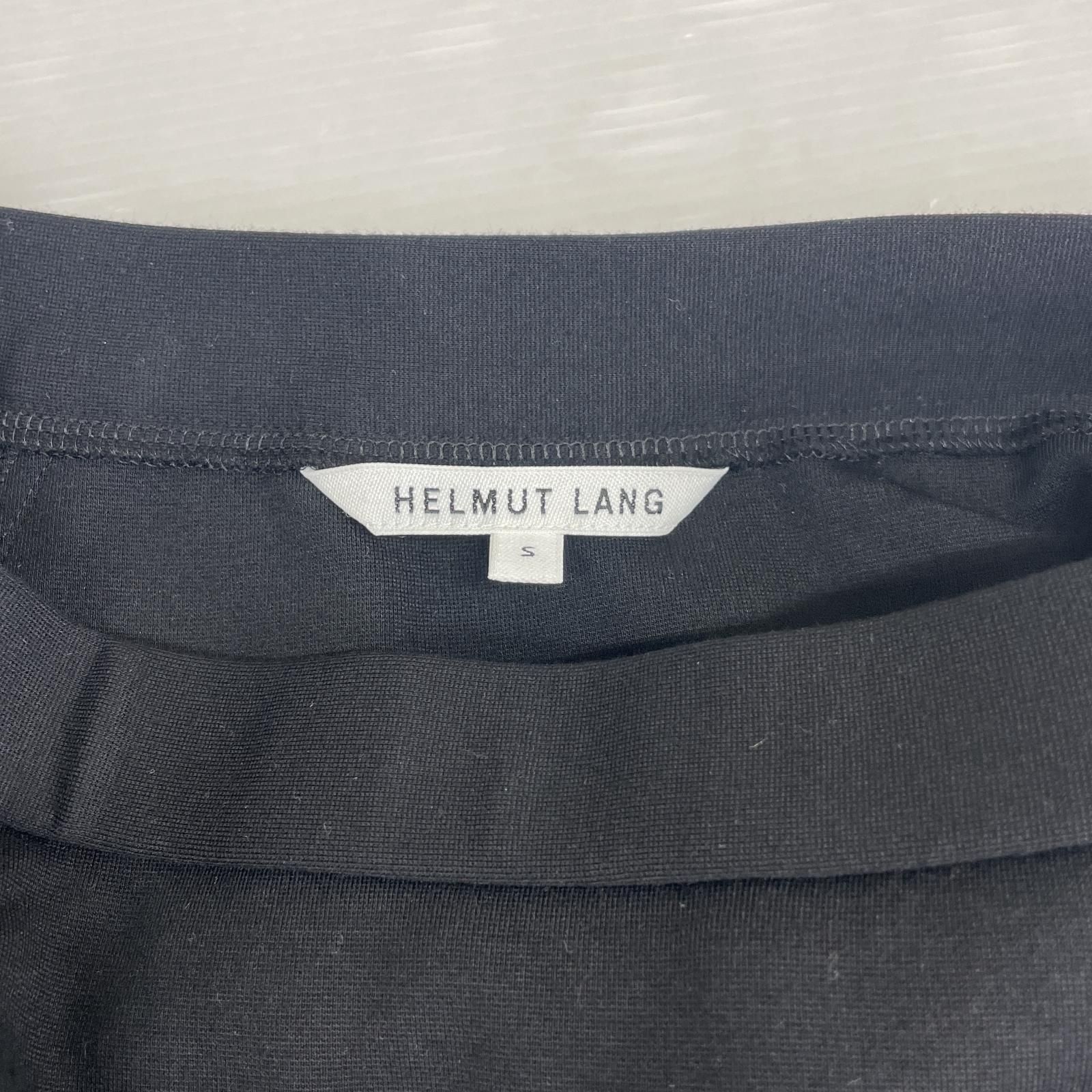 HELMUT LANG ヘルムートラング アシンメトリー スカート S HELMUT LANG⭐️ヘルムートラング アシンメトリー スカート S