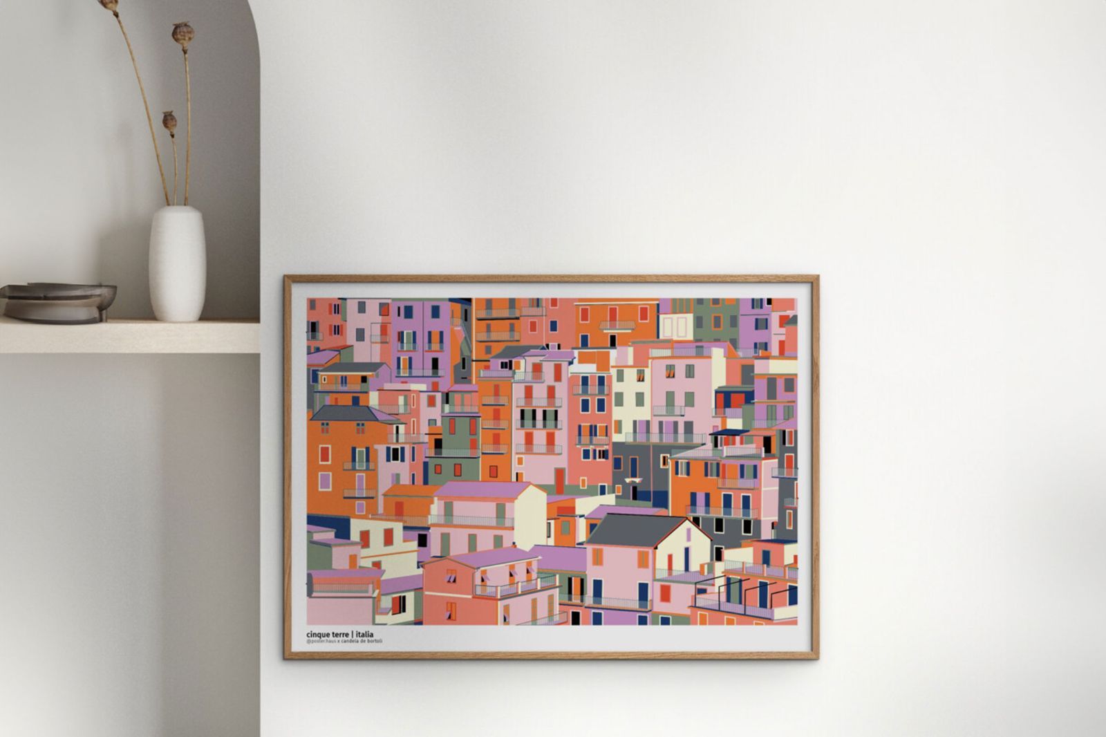 50×70cm Cinque