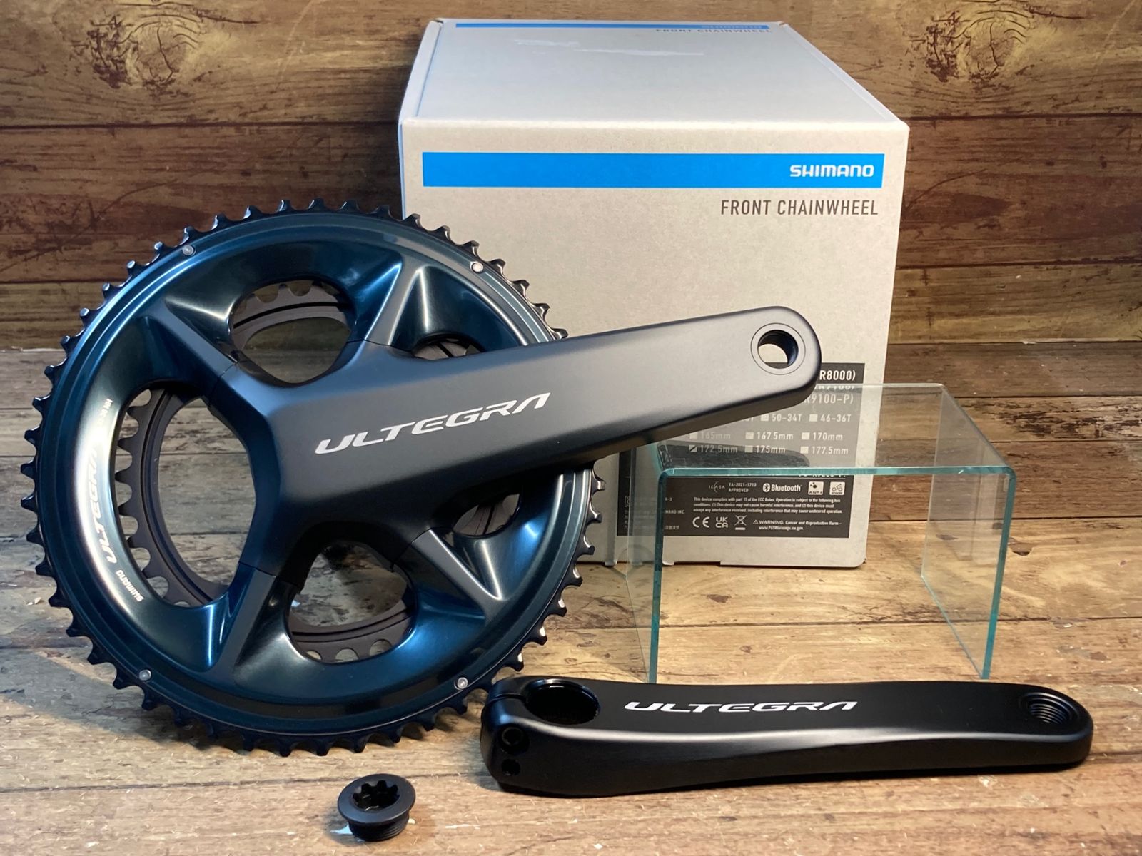 FC-08 ULTEGRA クランク 165mm／52-36T Shimano Ultegra FC-08 11