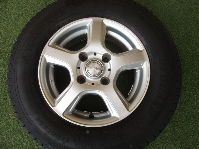 み シビラV 88 165 80 R 14 LT スタッドレスタイヤ４本SET NV 200 デリカD 3