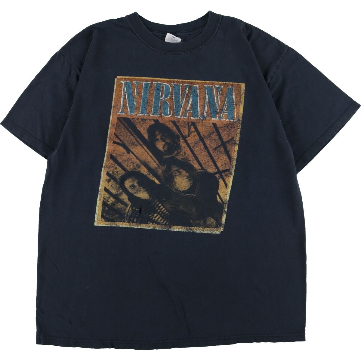 古着 アンビル anvil NIRVANA ニルヴァーナ バンドTシャツ バンT