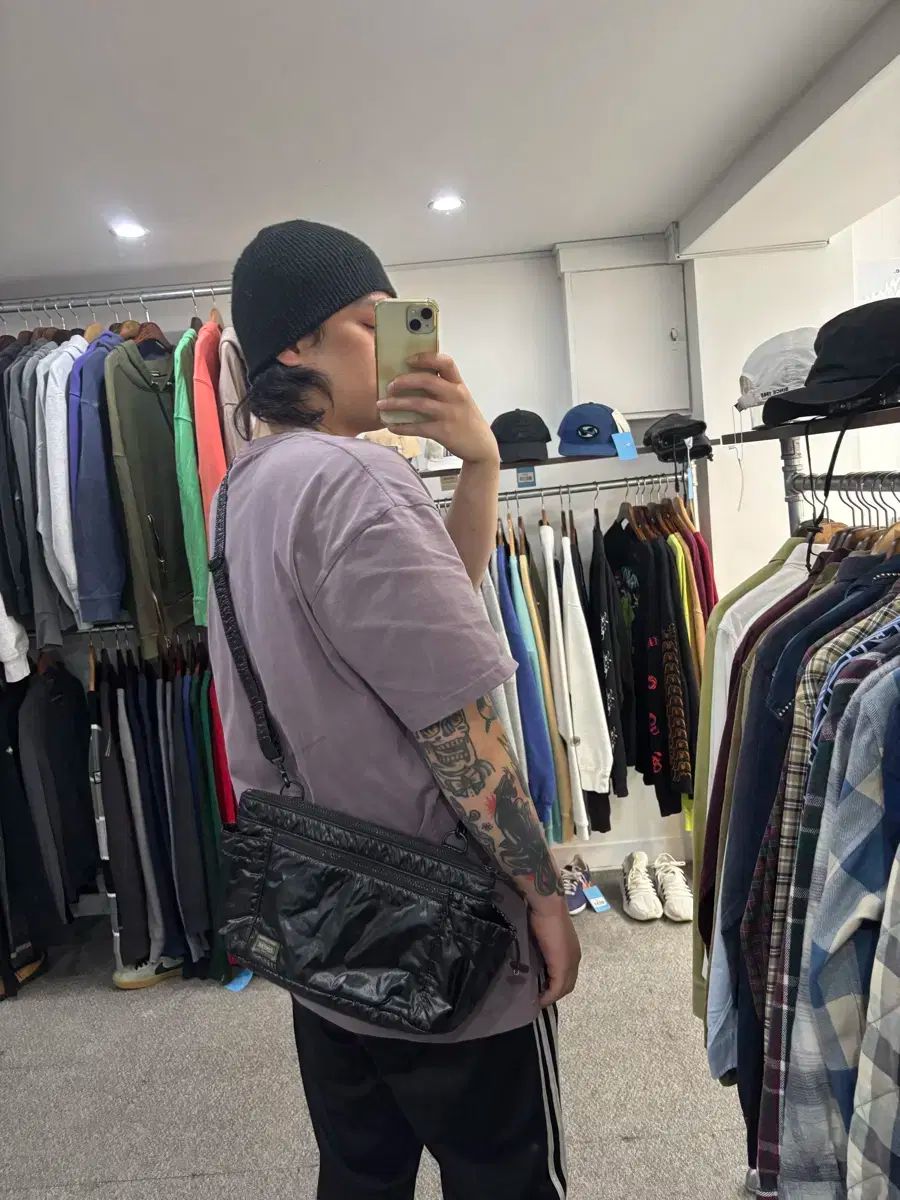 コーティング クロスバッグ