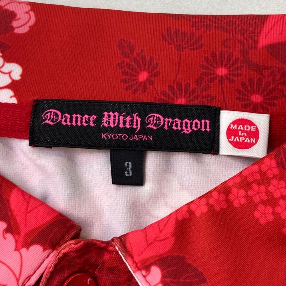 サイズ：3 DANCE WITH DRAGON ダンスウィズドラゴン 半袖