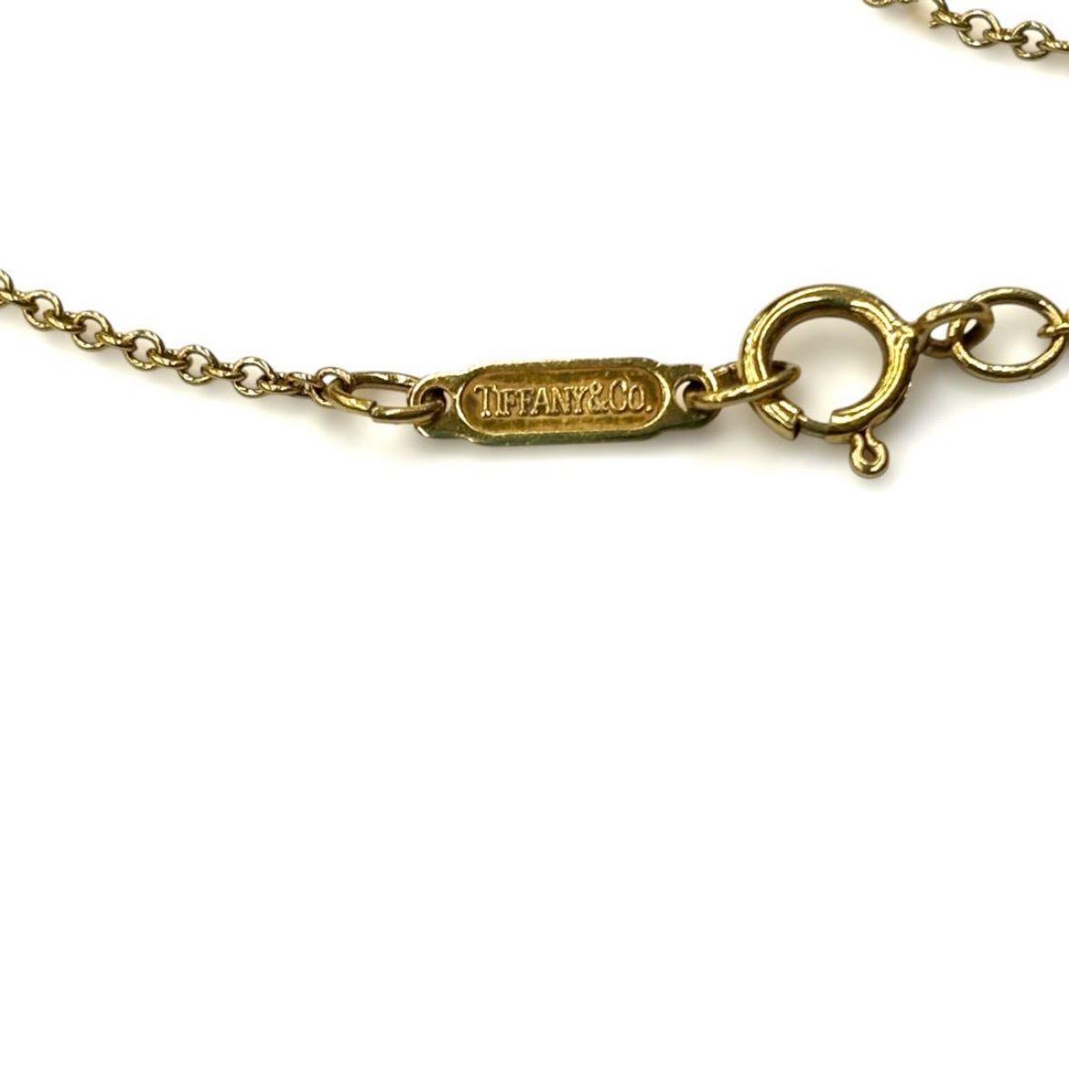 TIFFANY＆Co. シェルネックレス 貝 750 K18 2535✨ - メルカリ