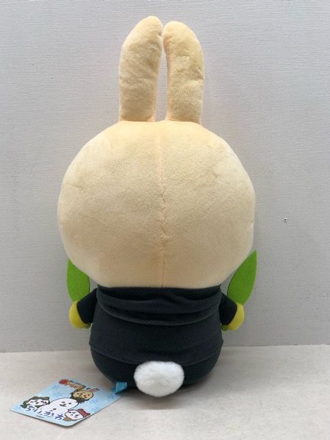 タグ付き★ちいかわ トレバ限定 冬なスタイルぬいぐるみ うさぎ【P1944-008】104 タグ付きちいかわ トレバ限定 冬なスタイルぬいぐるみ うさぎ
