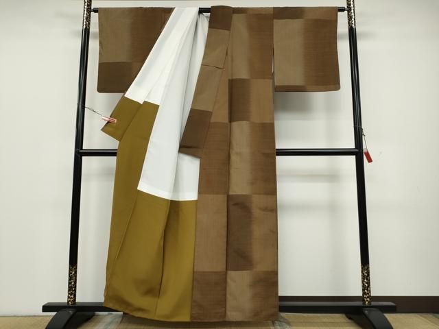 平和屋着物●上質な紬