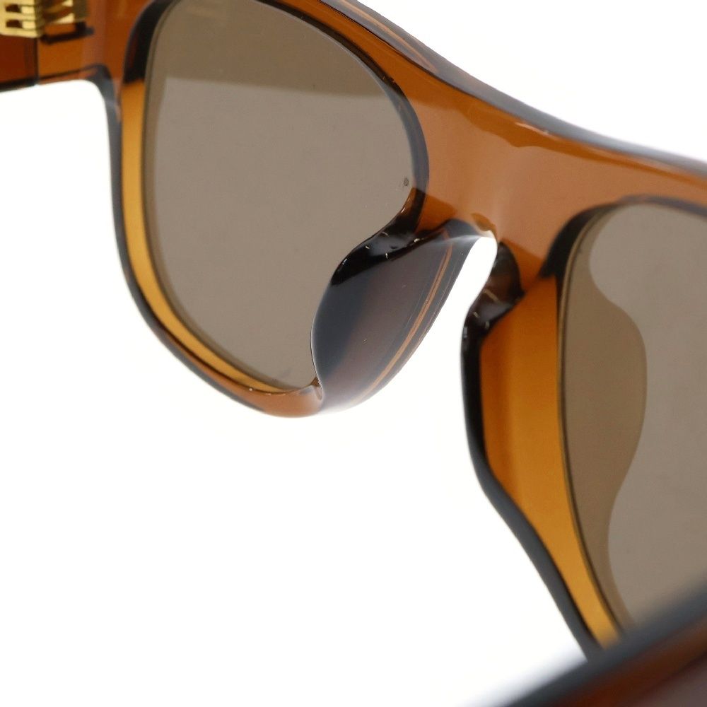 Louis Vuitton ルイ・ヴィトン　サングラス ブラウン LOUIS VUITTON (ルイヴィトン) スクエアフレーム サングラス Z1345E