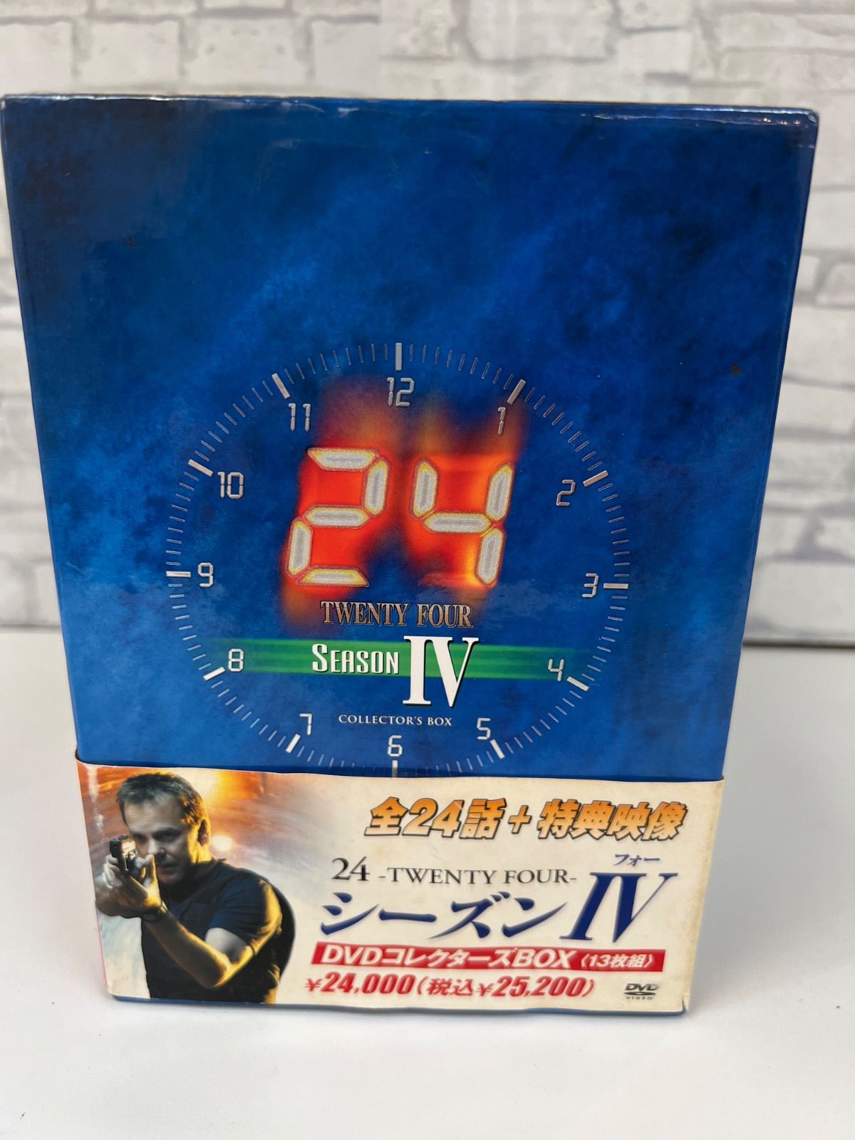 dvd 24 twenty four トゥエンティフォー　シーズン1-6 I8-55】◇ 中古DVD 24 TWENTY FOUR トゥエンティーフォー