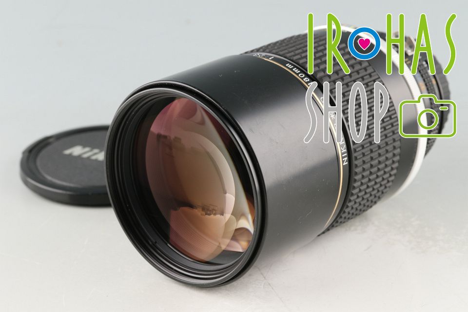 Nikon Nikkor ED 180mm F|2.8 Ais Lens 57821A6