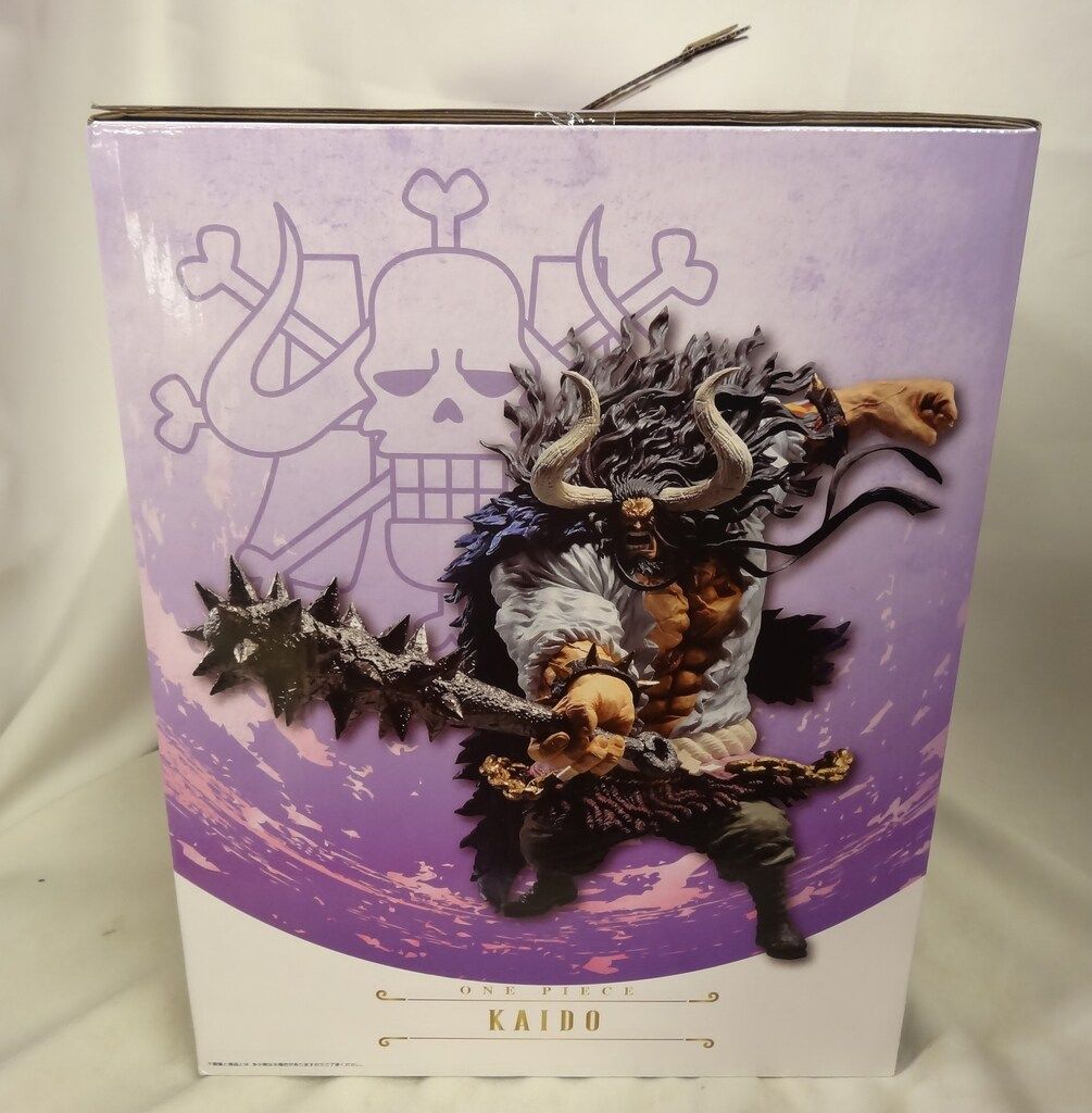 一番くじ ワンピース Best of Omnibus ラストワン賞 カイドウ the Four Emperors フィギュア ラストワンカラーver. 全１種 一番くじ ワンピース Best of Omnibus｜一番くじ倶楽部｜BANDAI