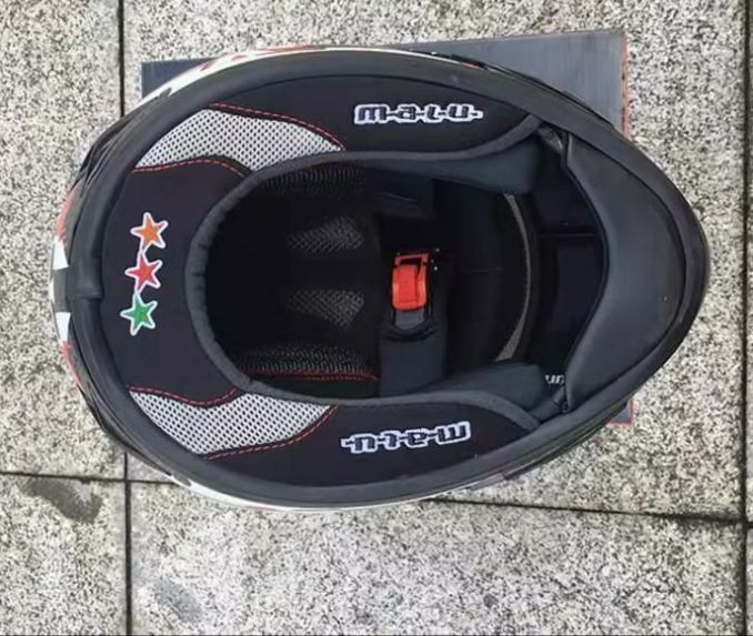フルフェイス オンロード用ヘルメット