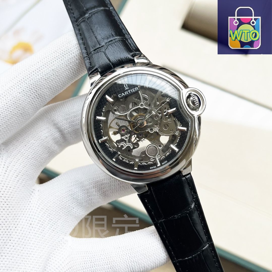 今日 Cartier カルティエ メンズ 腕時計-WTO輸入1