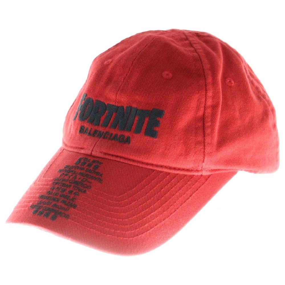 BALENCIAGA Fortnite コラボキャップ Balenciaga x FORTNITE©2021 Cap Black Men's - FW21 - US