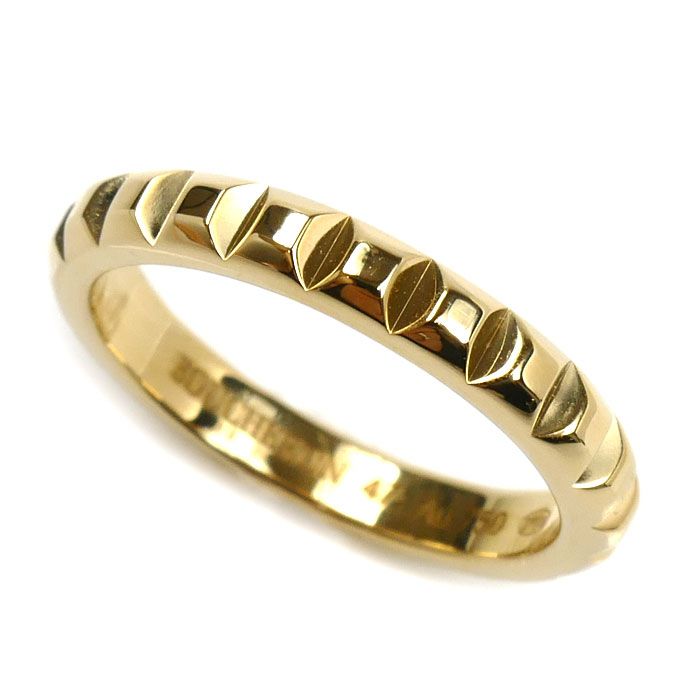 Boucheron ブシュロン K18YG イエローゴールド クルドパリ