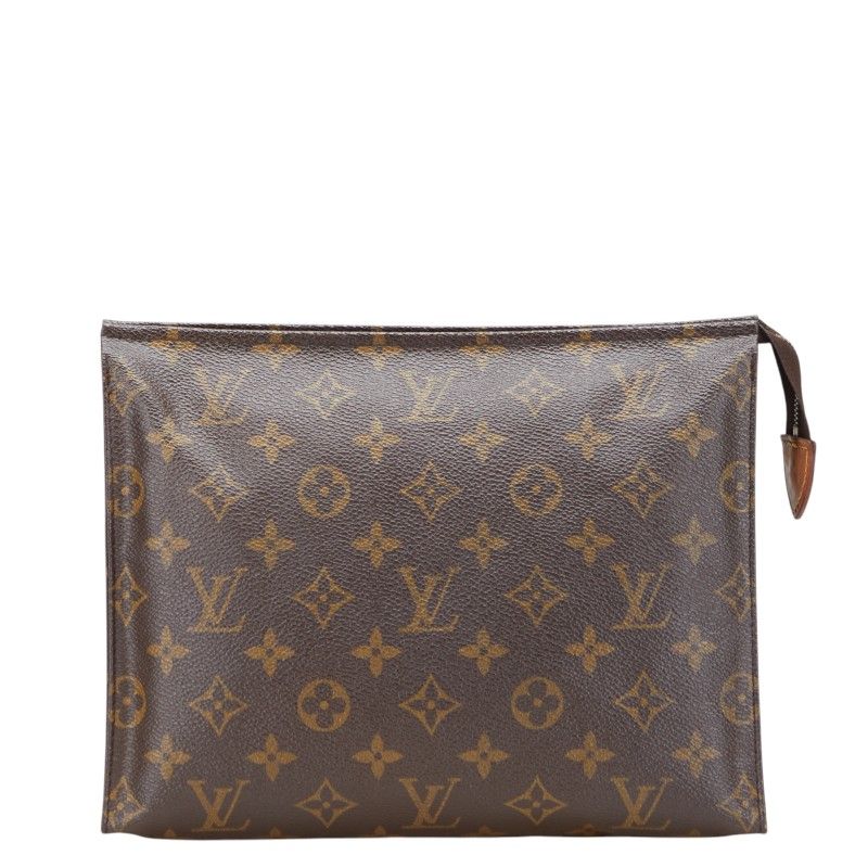 美品 ルイヴィトン トルス トワレット 28 ブラウン LOUIS VUITTON ルイ ヴィトン モノグラム トゥルース トワレット