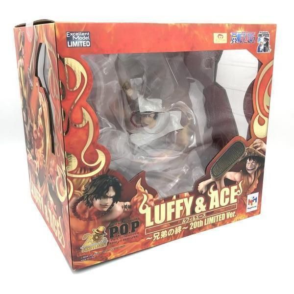 ワンピースPOP　NEO-MAXIMUN　ルフィ＆エース　兄弟の絆 ワンピース P.O.P“NEO-MAXIMUM” ルフィ＆エース ～兄弟の絆